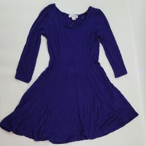 Forever 21 Casual Dress in Navy Blue